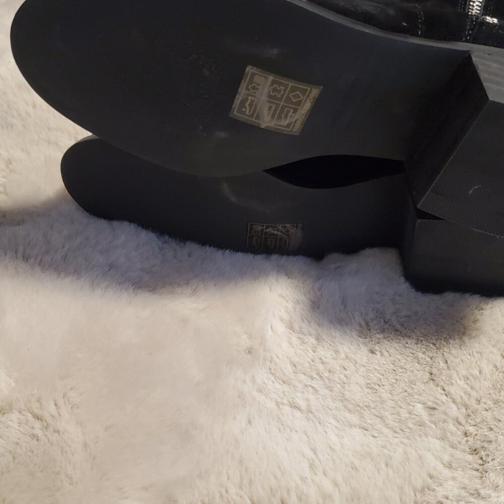 Free People Suede Everly Tall Boots - Picture 4 of 7